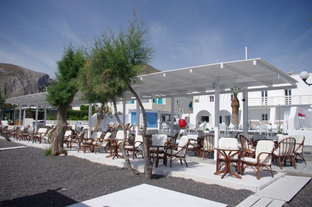 White House Hotel Kamari  Exterior photo